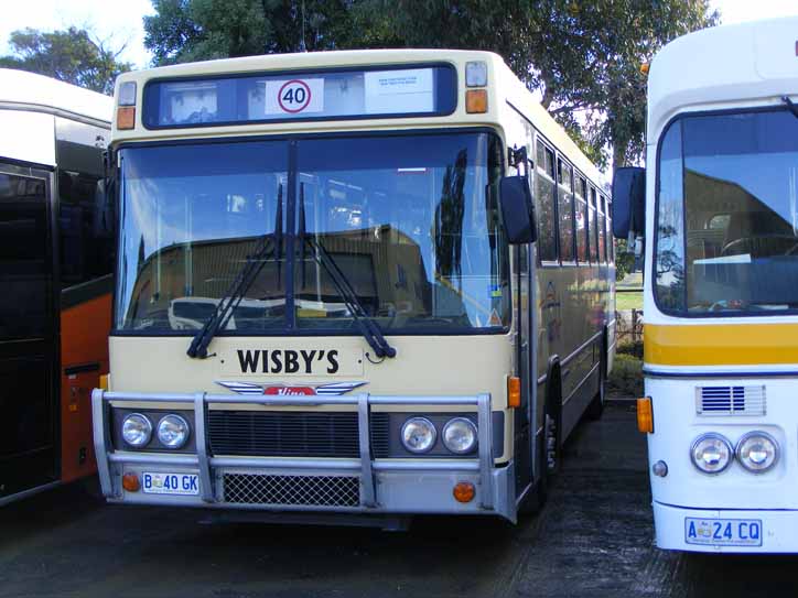 Wisby's Hino CG277K Custom B40GK